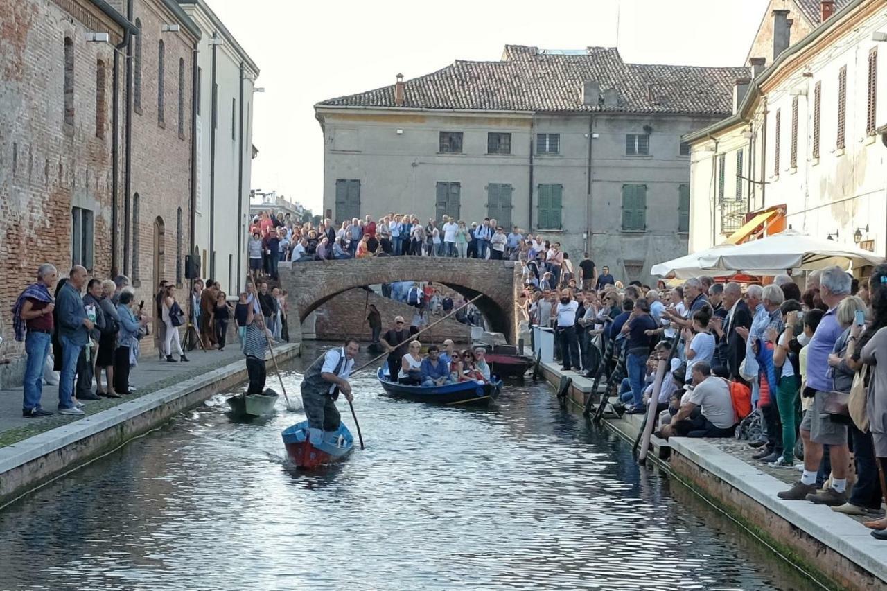 Residenza Emilia Lägenhet Llido Degli Estensi Exteriör bild